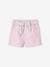 Shorts with Floral Belt for Babies lilac 