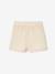 Shorts in Cotton Gauze for Babies blue+ecru+royal blue 