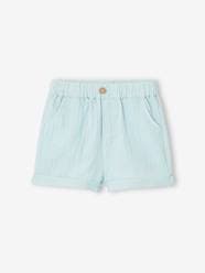 Baby-Shorts in Cotton Gauze for Babies