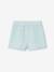 Shorts in Cotton Gauze for Babies blue+ecru+royal blue 