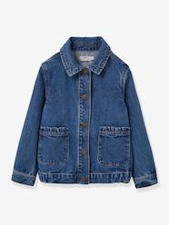 -Denim Jacket for Girls, by CYRILLUS