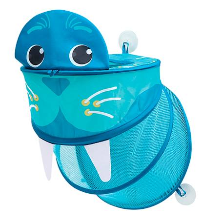 XXL Walrus Bath Net - LUDI blue 