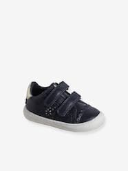 Hook-&-Loop Trainers in Leather for Babies