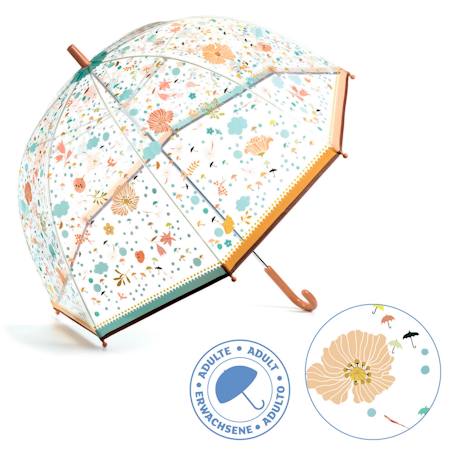 Little Flowers Adult Umbrella by DJECO rose 