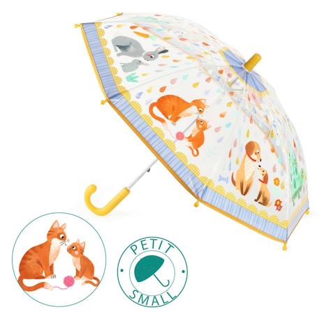 Small Mum & Baby Umbrella by DJECO yellow 