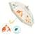 Small Mum & Baby Umbrella by DJECO yellow 