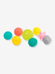 Toys-Baby & Pre-School Toys-Set of 8 Sensory Balls - LUDI