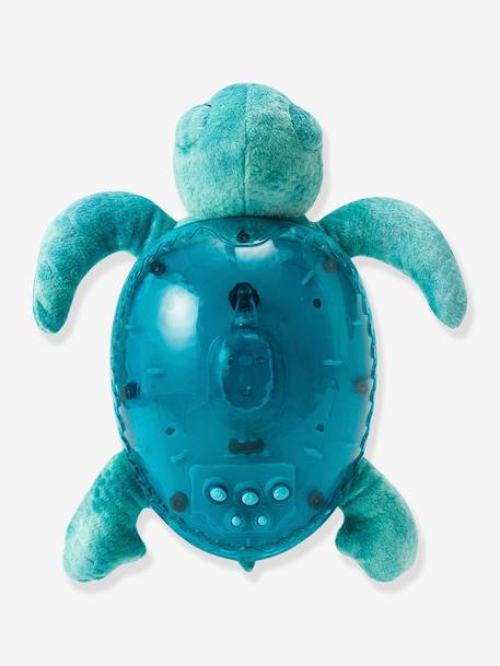 Tranquil Turtle Rechargeable Night Light, by CLOUD B blue+green+violet 