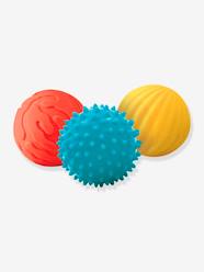 Toys-Baby & Pre-School Toys-3 Sensory Balls, LUDI