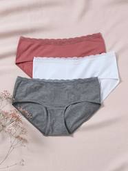 Buy Fashiol Present Cotton Maternity Underwear Pack of 2, High Waist  Pregnancy Underwear Women