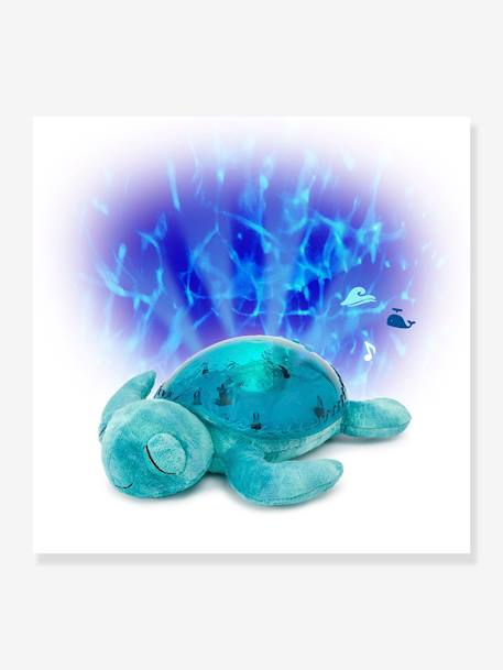 Tranquil Turtle Rechargeable Night Light, by CLOUD B blue+green+violet 