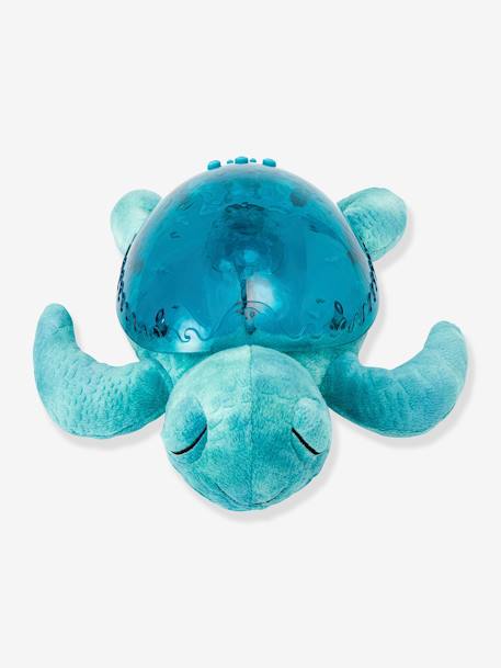 Tranquil Turtle Rechargeable Night Light, by CLOUD B blue+green+violet 