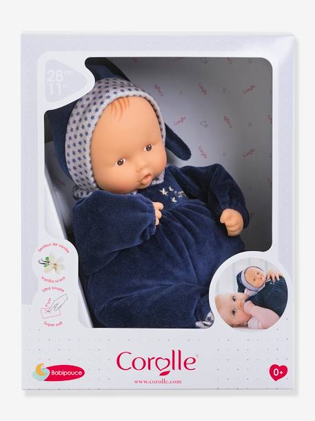 Babipouce Marine Starry Night Soft Baby Doll - COROLLE navy blue 