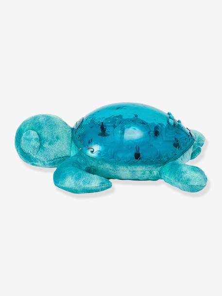 Tranquil Turtle Rechargeable Night Light, by CLOUD B blue+green+violet 