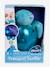 Tranquil Turtle Rechargeable Night Light, by CLOUD B blue+green+violet 