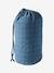 Bear Sleeping Bag, with Recycled Cotton blue 