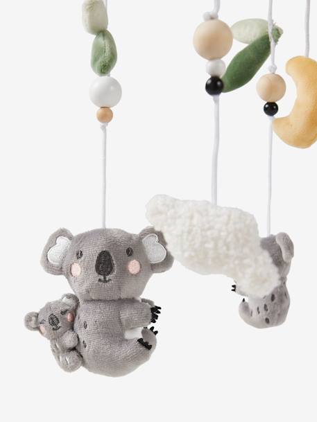 Musical Mobile, Koala Bear grey 