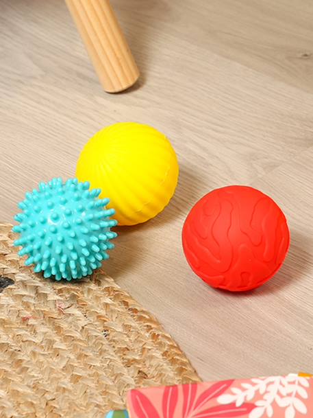 3 Sensory Balls, LUDI multicoloured 