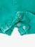 Dungaree Shorts with Adjustable Straps for Babies ecru+mint green 