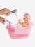 Bathtub for Baby Doll - COROLLE rose 