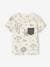 Jungle T-Shirt for Babies in Slub Jersey Knit ecru 