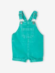 Baby-Dungarees & All-in-ones-Dungaree Shorts with Adjustable Straps for Babies