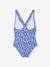 Floral Swimsuit for Women – Family Team Collection printed blue 