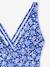 Floral Swimsuit for Women – Family Team Collection printed blue 