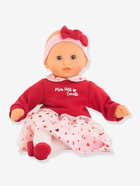 Bébé Calin Margaux Heart Petals Doll - COROLLE red 