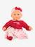 Bébé Calin Margaux Heart Petals Doll - COROLLE red 