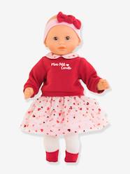 Toys-Dolls & Soft Dolls-Soft Dolls & Accessories-Bébé Calin Margaux Heart Petals Doll - COROLLE