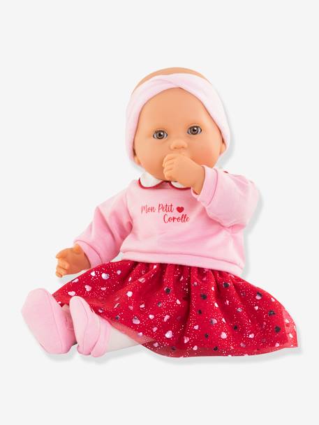 Albane Heart Petals Doll - COROLLE red 