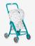 Bear Pushchair for Baby Dolls - COROLLE blue 