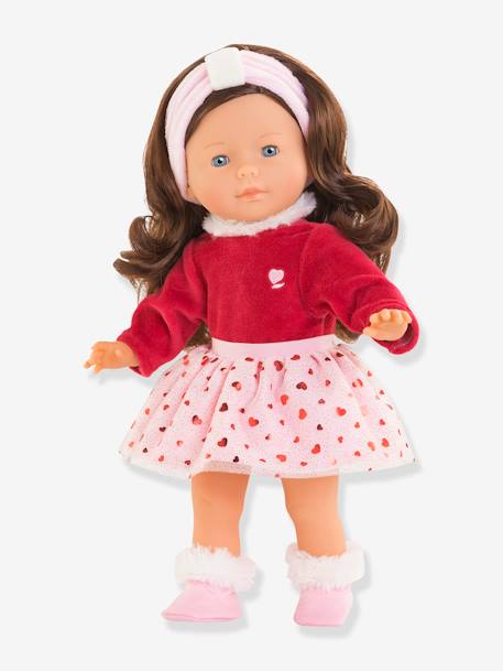 Perle Heart Petals Doll - COROLLE rose 