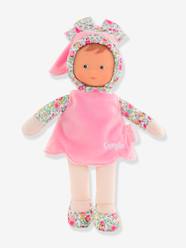 Toys-Dolls & Soft Dolls-Miss Rose Flower Garden Soft Baby Doll - COROLLE