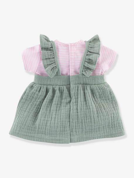 Ruffled Dress & Top, Bords de Loire aqua green 