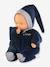 Babipouce Marine Starry Night Soft Baby Doll - COROLLE navy blue 