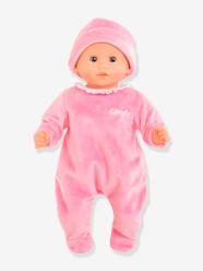 Toys-Dolls & Soft Dolls-Pink Sleepsuit + Beanie - COROLLE