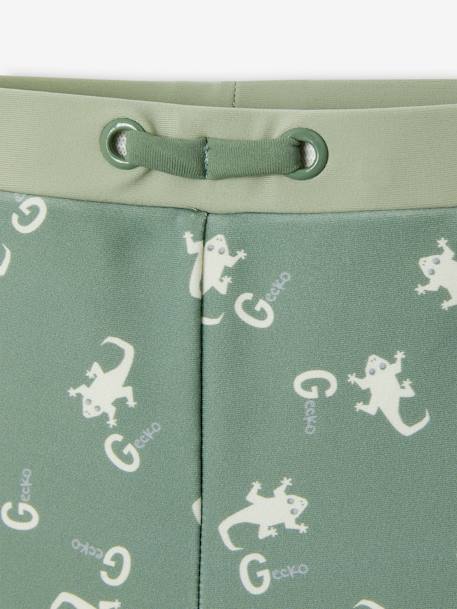 Gecko Swim Shorts for Baby Boys lichen 