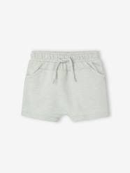 Baby-Shorts-Bermuda Shorts in Fleece for Baby Boys