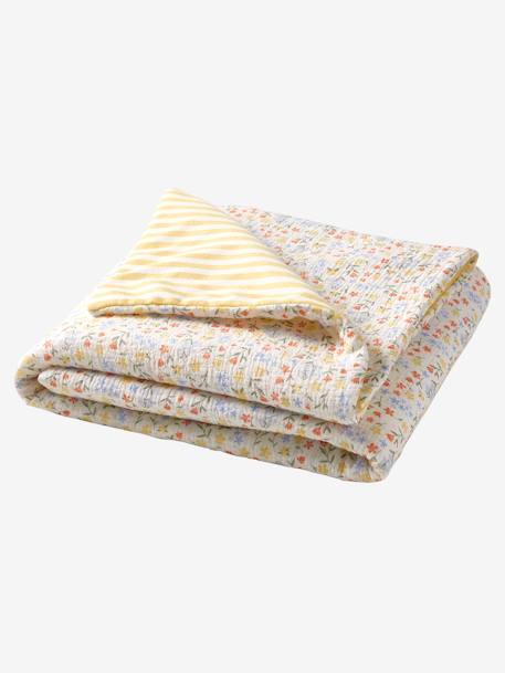 Throw / Playpen Base Mat, Giverny multicoloured 