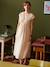 Long Occasion Wear Dress for Maternity by ENVIE DE FRAISE pale pink 