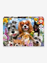 Toys-200-Piece Puzzle: Animals Selfie - EDUCA