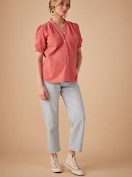 Maternity-Nursing Clothes-Cotton Gauze Blouse for Maternity by ENVIE DE FRAISE