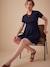 Eco-Responsible Maternity Dress, Limbo by ENVIE DE FRAISE navy blue 