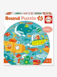 Toys-Educational Games-Round 28-Piece Puzzle, Under the Sea - EDUCA