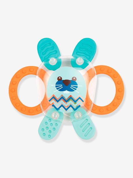 Rabbit Rattle - LUDI turquoise 