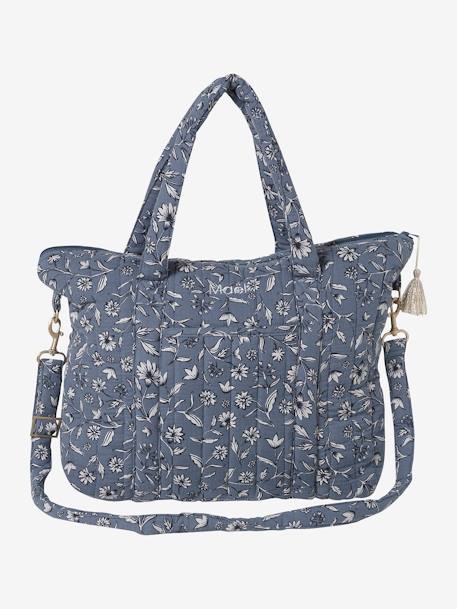 Changing Bag, Feather ecru+Ivory/Print+Light Brown/Print+printed beige+printed blue+printed white+White/Print 