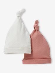 Baby-Accessories-Hats-Pack of 2 Beanies for Babies