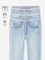 NARROW Hip, Straight Leg MorphologiK Jeans for Girls bleached denim+stone 